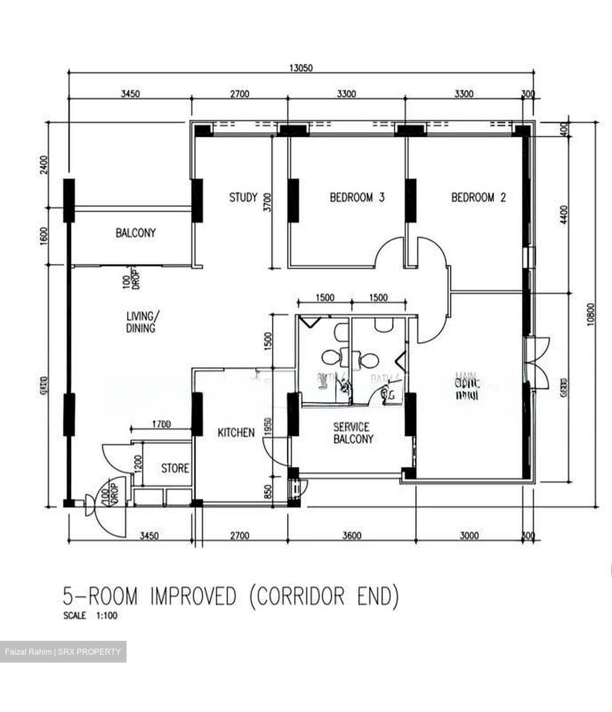Blk 728 Tampines Courtview (Tampines), HDB 5 Rooms #580913331